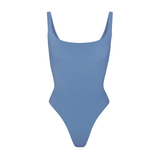 FITS EVERYBODY SQUARE NECK BODYSUIT | ARCTIC