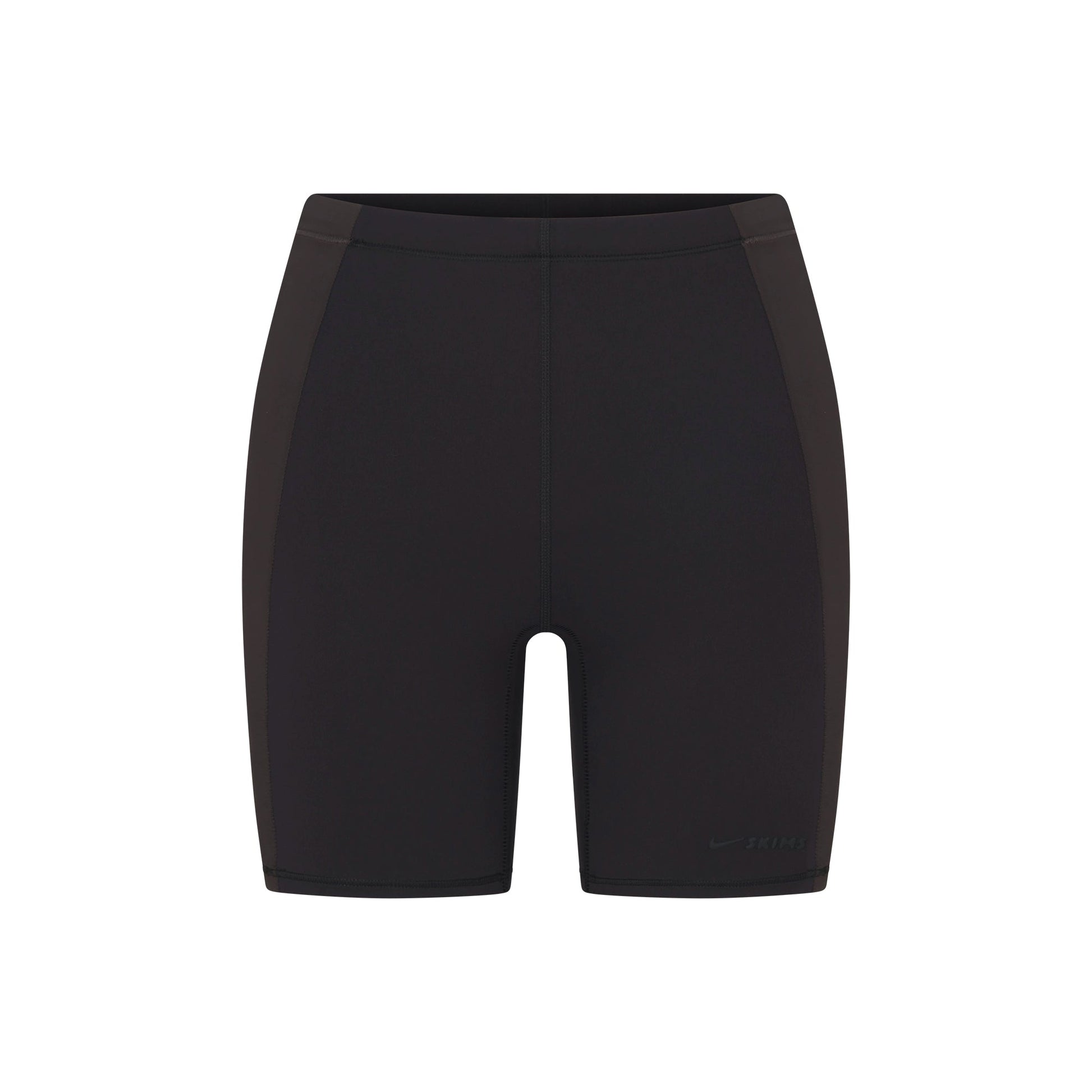 NikeSKIMS MATTE SHINE MIX 5" BIKER SHORT | OBSIDIAN AND IGNEOUS