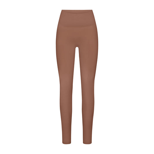 WOOL RIB HIGH-WAISTED LEGGING | SIENNA