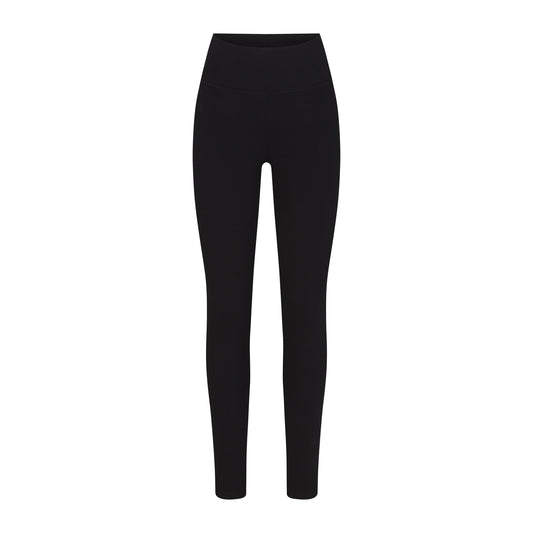 OUTDOOR HIGH-WAISTED BANDED LEGGING | ONYX