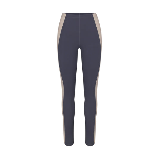 NikeSKIMS MATTE SHINE MIX 29" LEGGING | DEEP ROYAL AND STONE