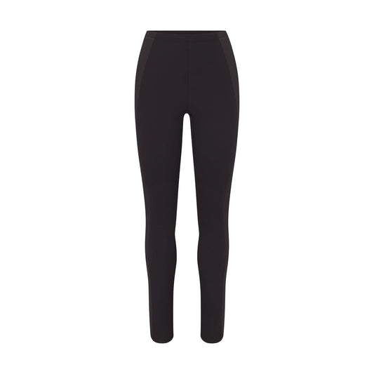 NikeSKIMS MATTE SHINE MIX 29" LEGGING | OBSIDIAN AND IGNEOUS
