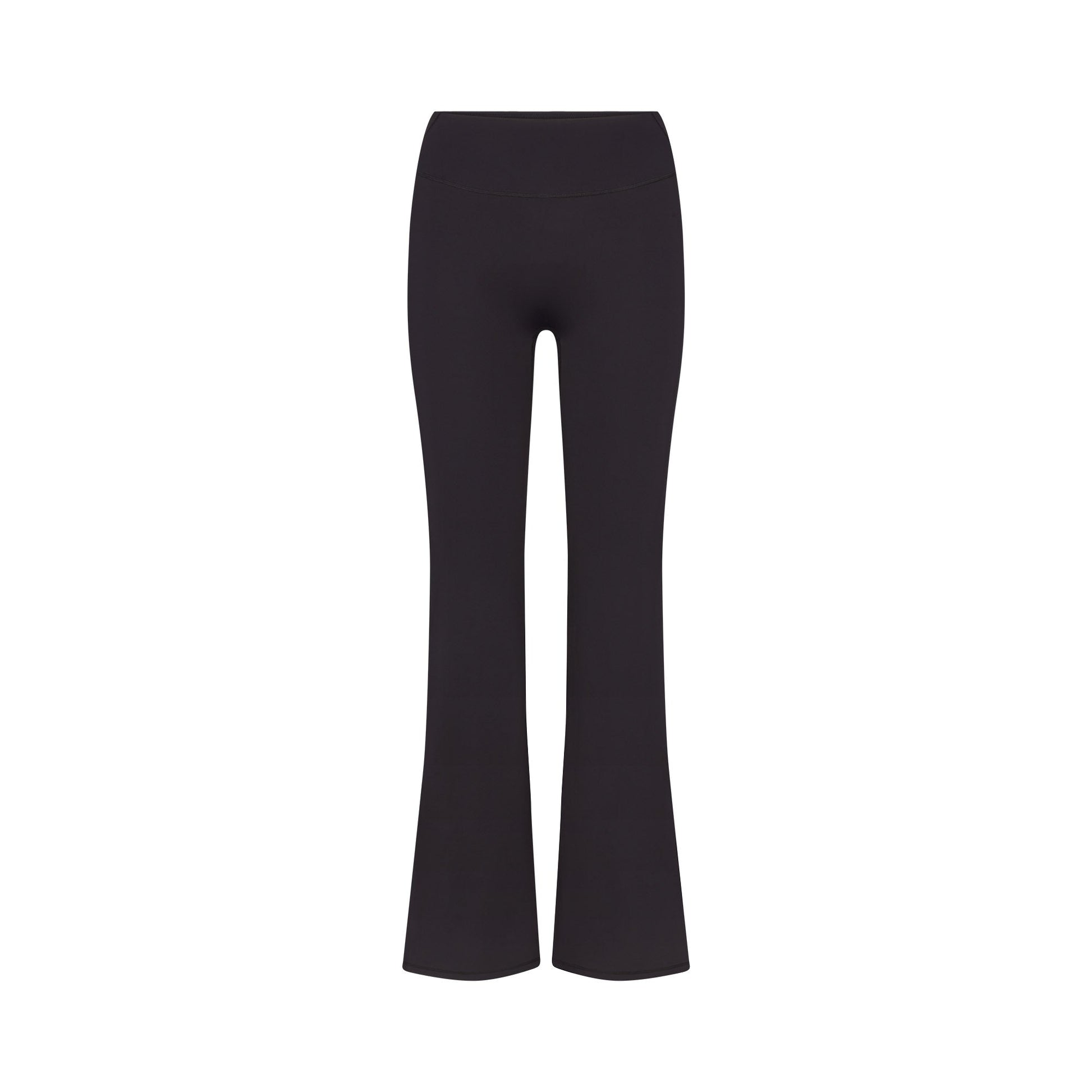 NikeSKIMS MATTE SLIM FLARE LEGGING | OBSIDIAN