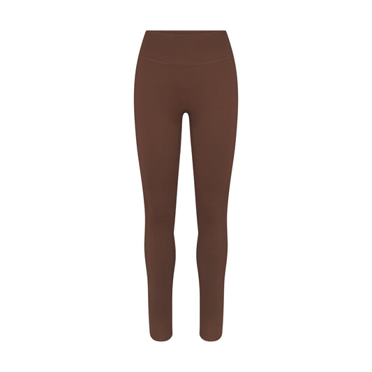 NikeSKIMS MATTE 29" LEGGING | DARK SEPIA
