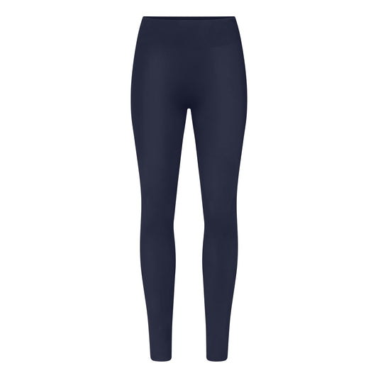 NikeSKIMS SHINE BONDED WAIST 26" LEGGING | NAVY