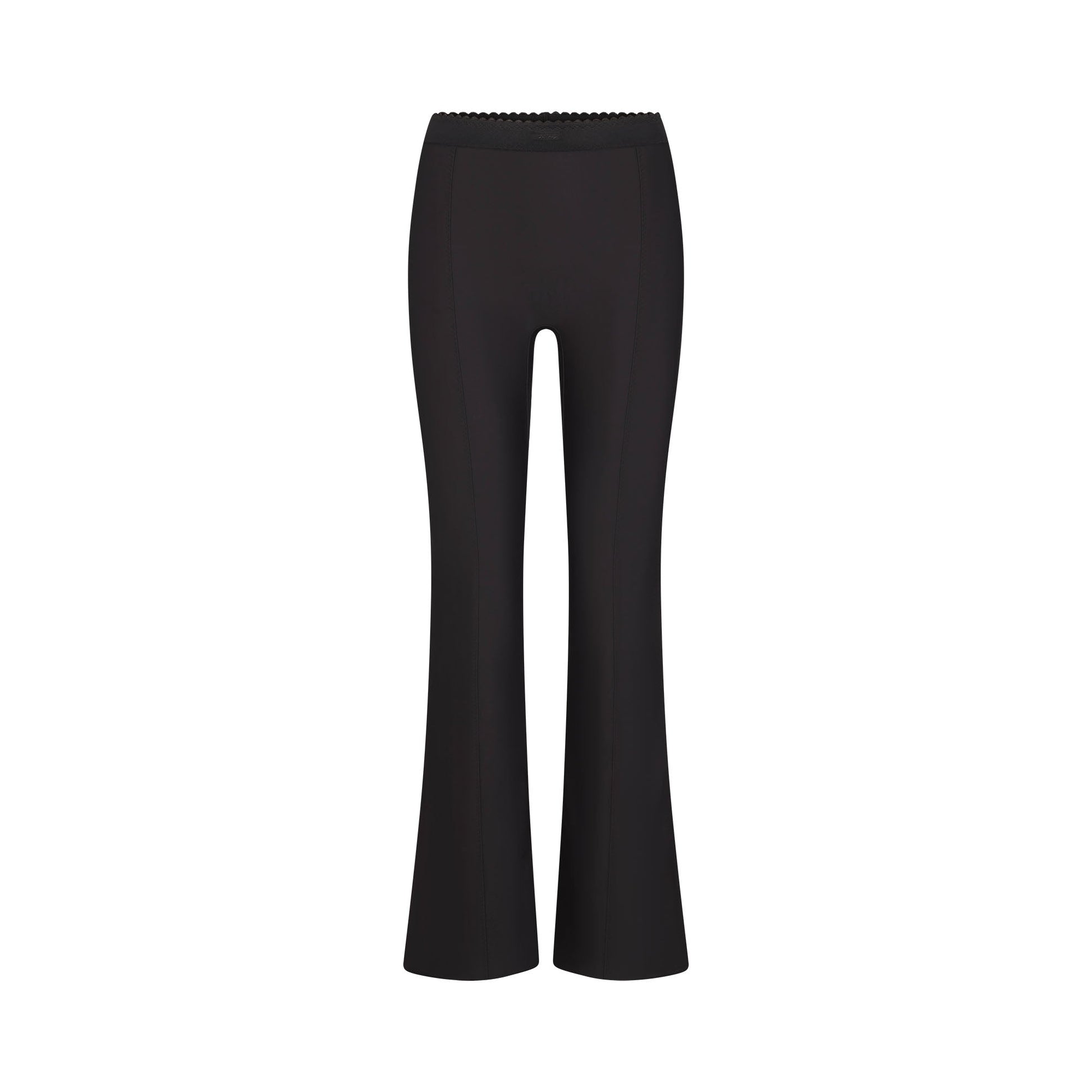 SKIMS BODY HIGH-WAISTED FLARE PANT | ONYX