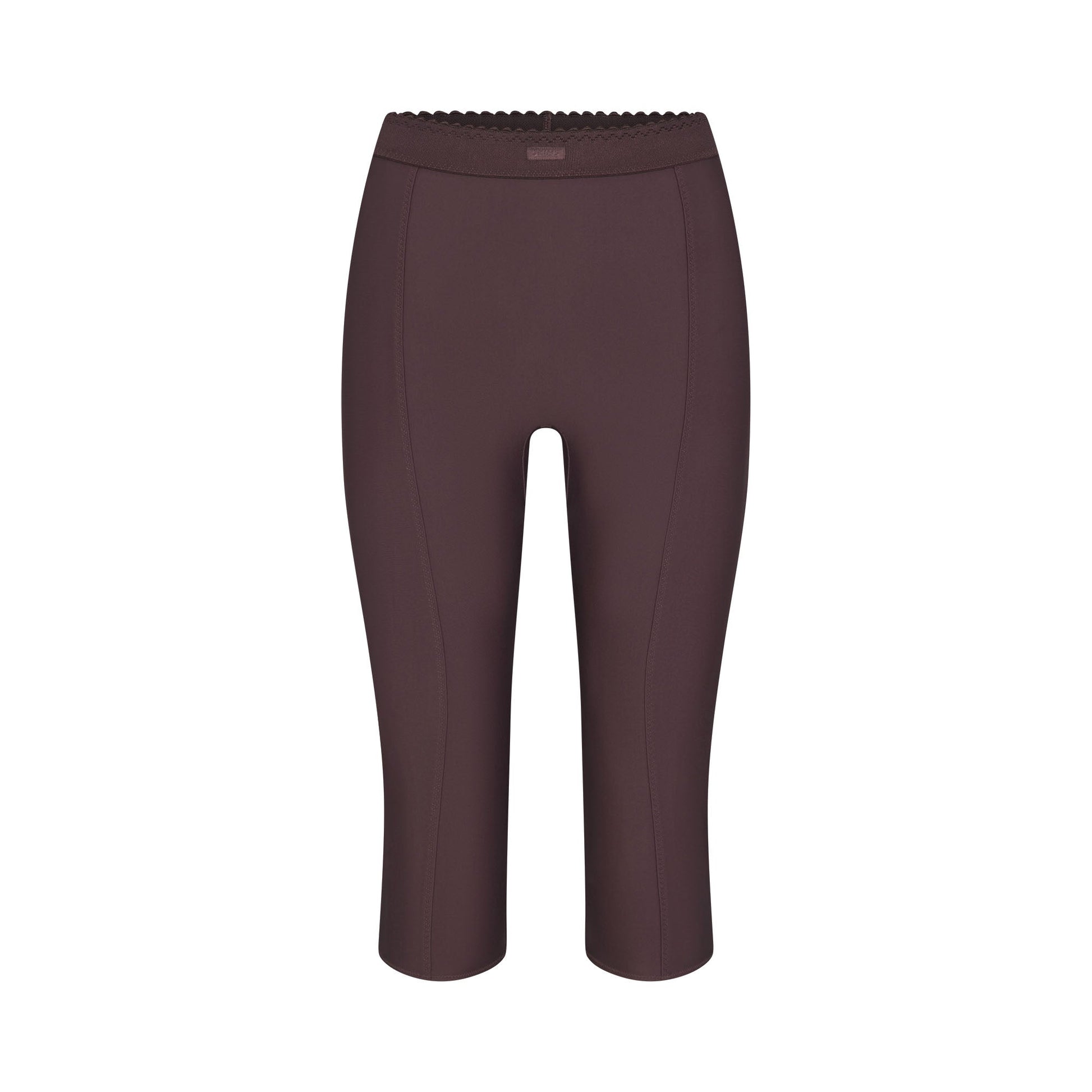 SKIMS BODY HIGH-WAISTED CAPRI | RAISIN