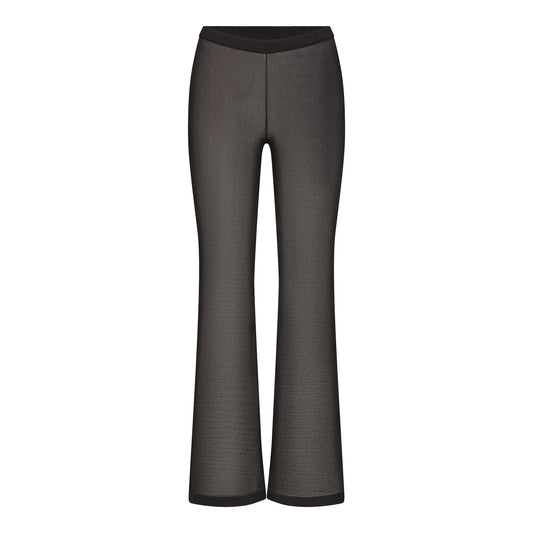 SLINKY KNIT LOW RISE PANT | OBSIDIAN