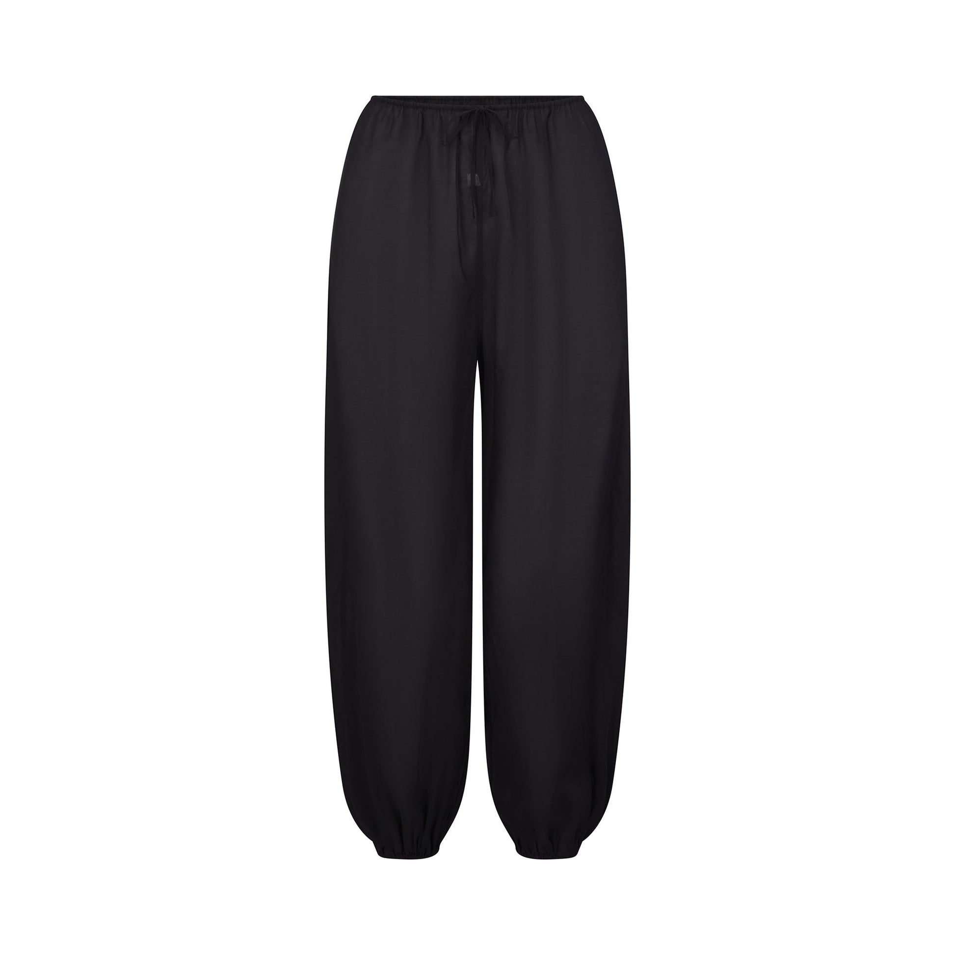 VOILE SLEEP BALLOON PANT | ONYX