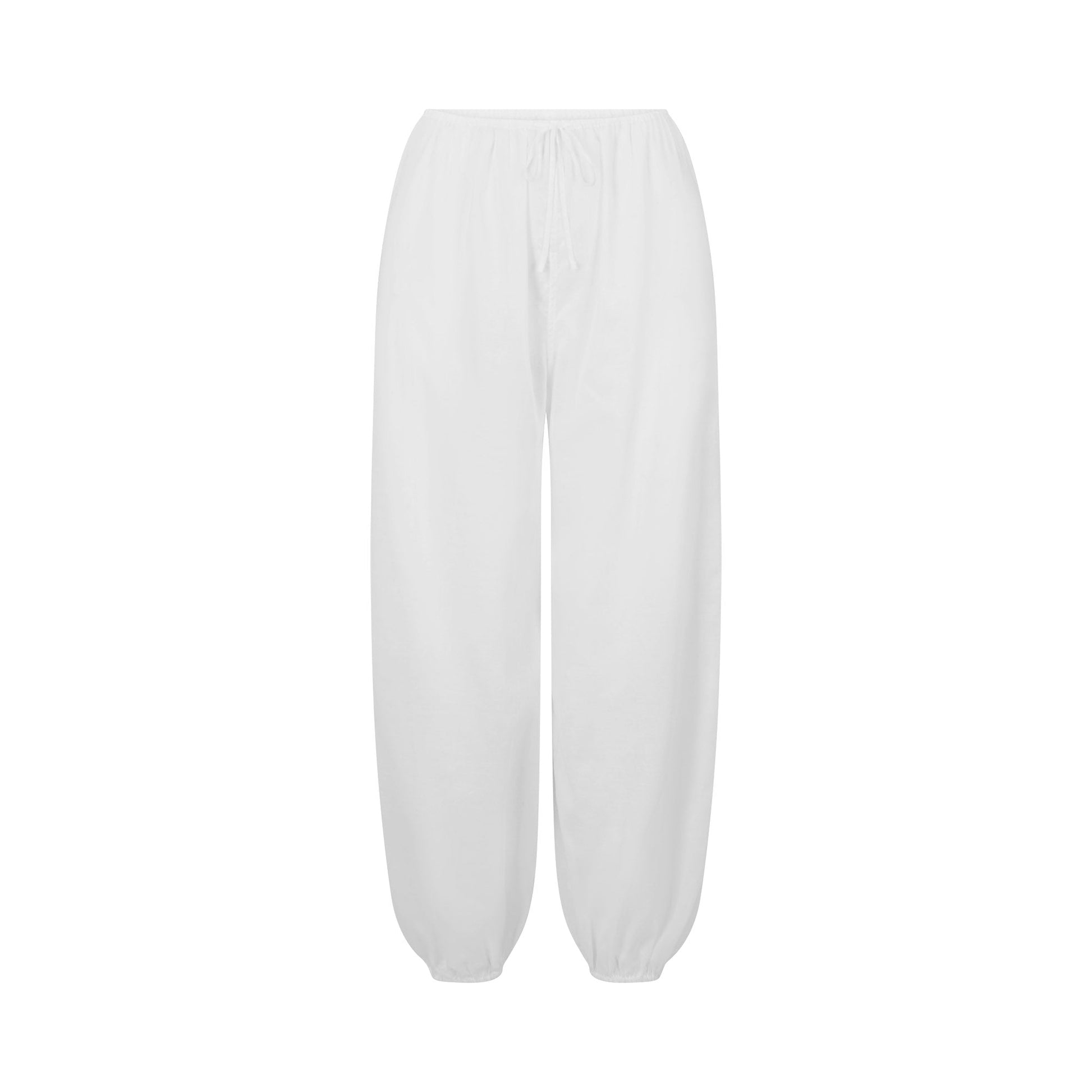 VOILE SLEEP BALLOON PANT | SNOW