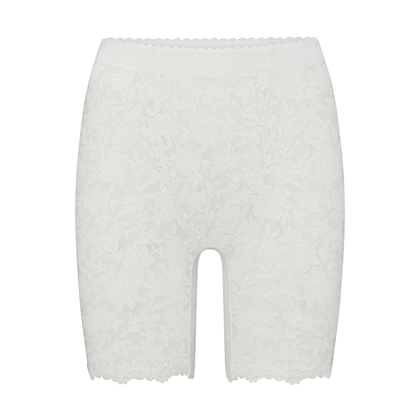 LACE SHAPEWEAR SHORT | IVORY
