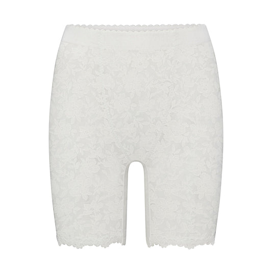 LACE SHAPEWEAR SHORT | IVORY