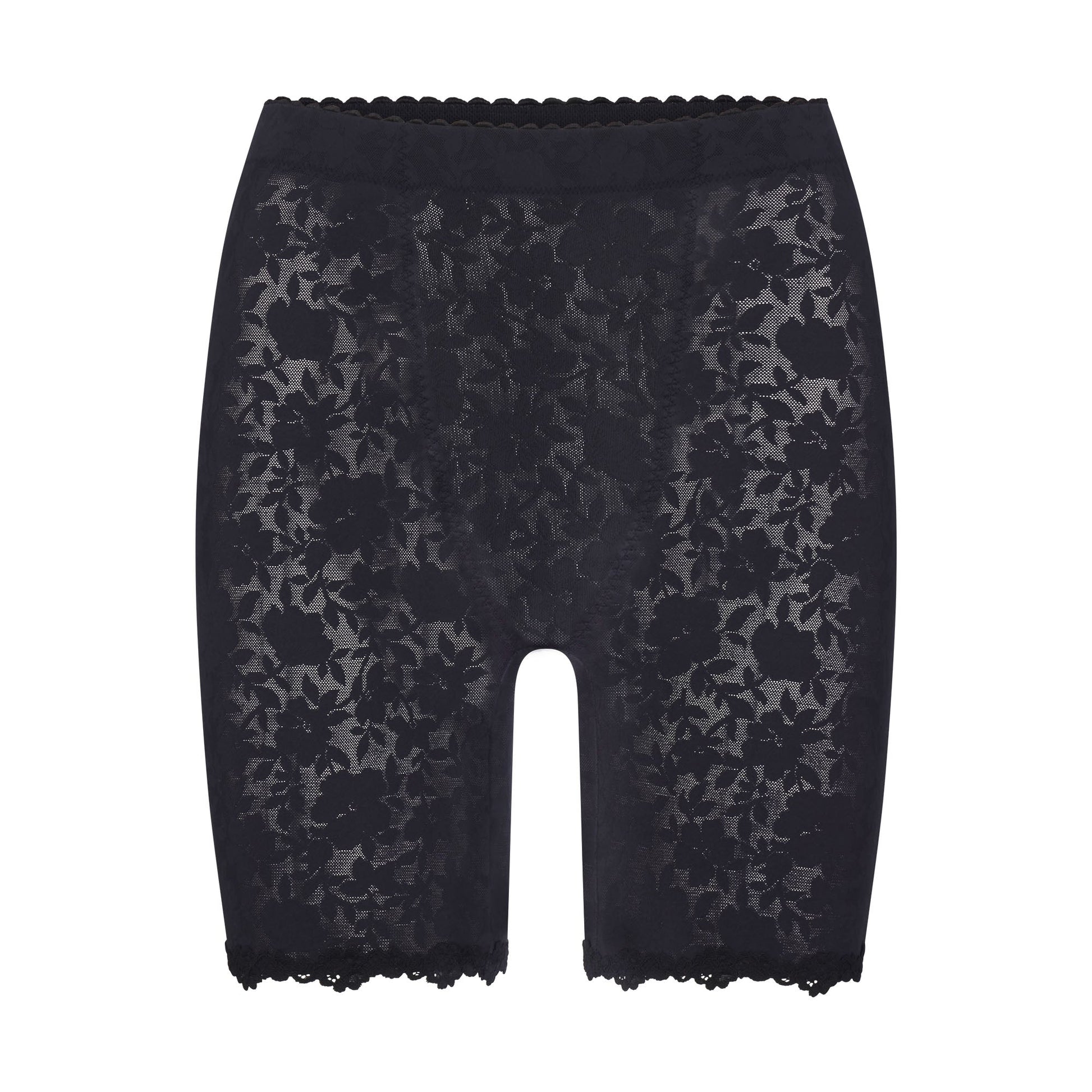 LACE SHAPEWEAR SHORT | ONYX