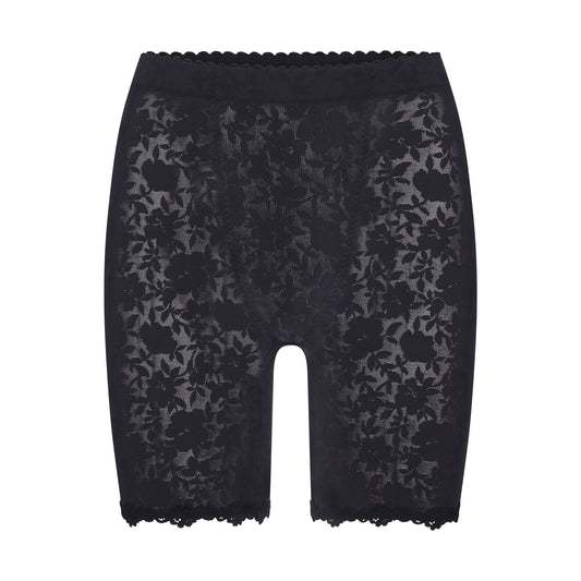 LACE SHAPEWEAR SHORT | ONYX