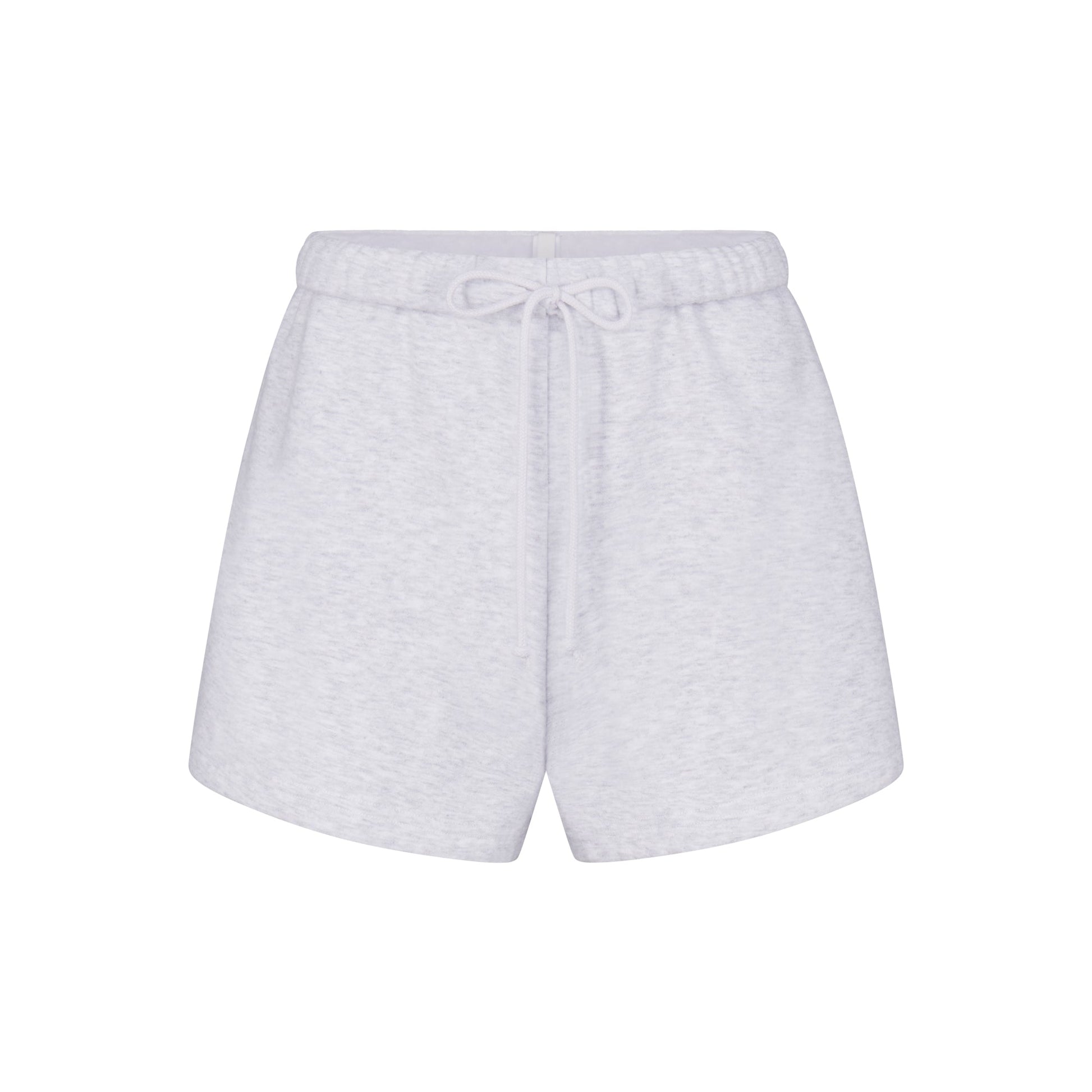 COTTON FLEECE SHORT | LIGHT HEATHER GREY
