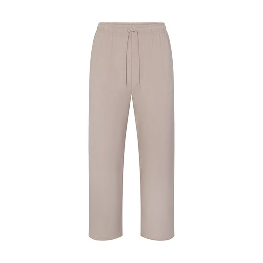 JERSEY LOUNGE MENS RELAXED STRAIGHT LEG PANT | LINEN