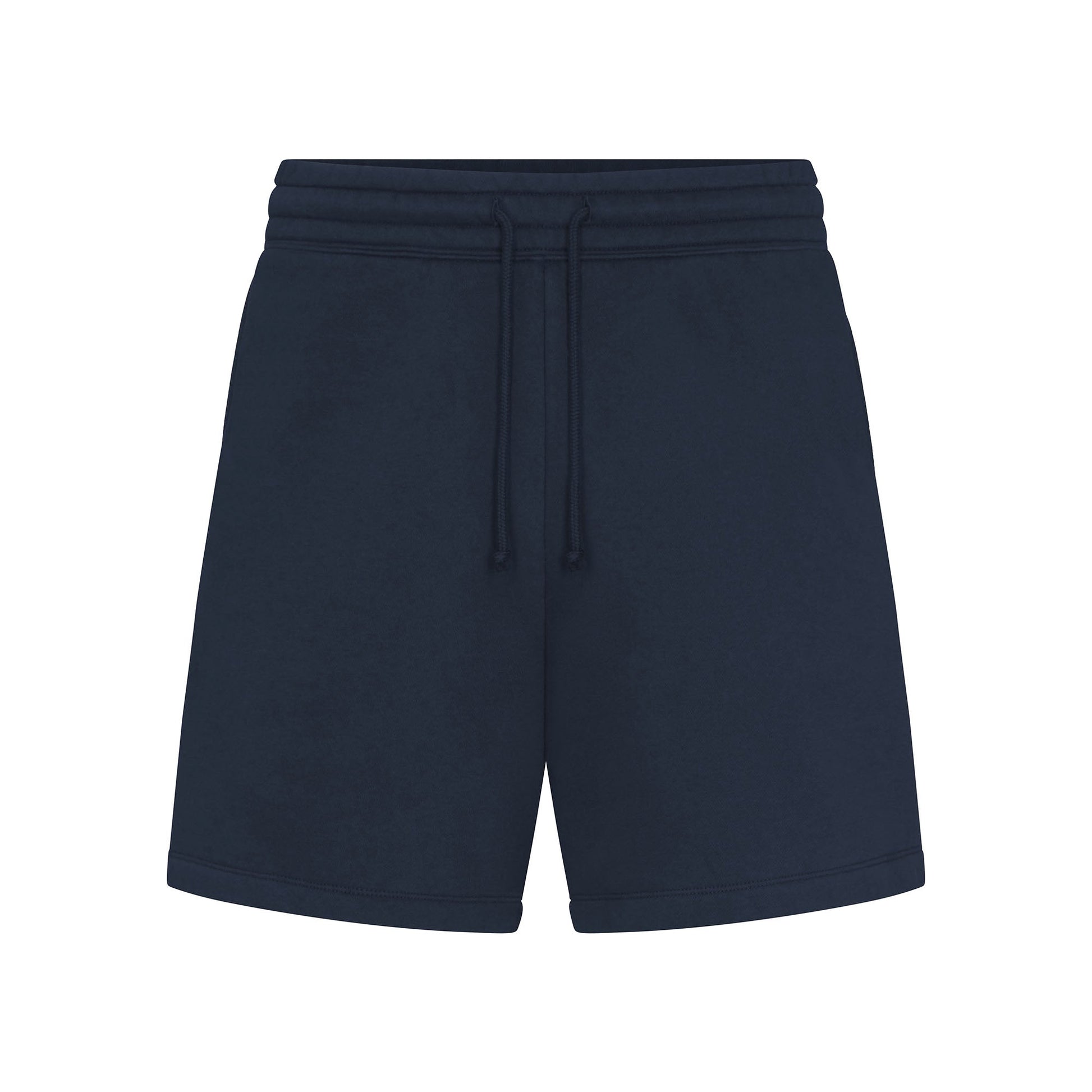FLEECE LOUNGE MENS RELAXED SHORT | NAVY
