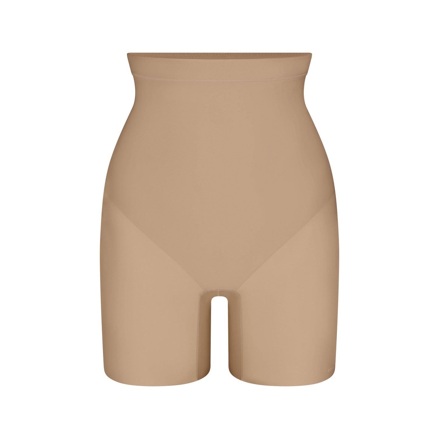SKIMS BODY CORE SCULPT MID RISE SHORT | CLAY
