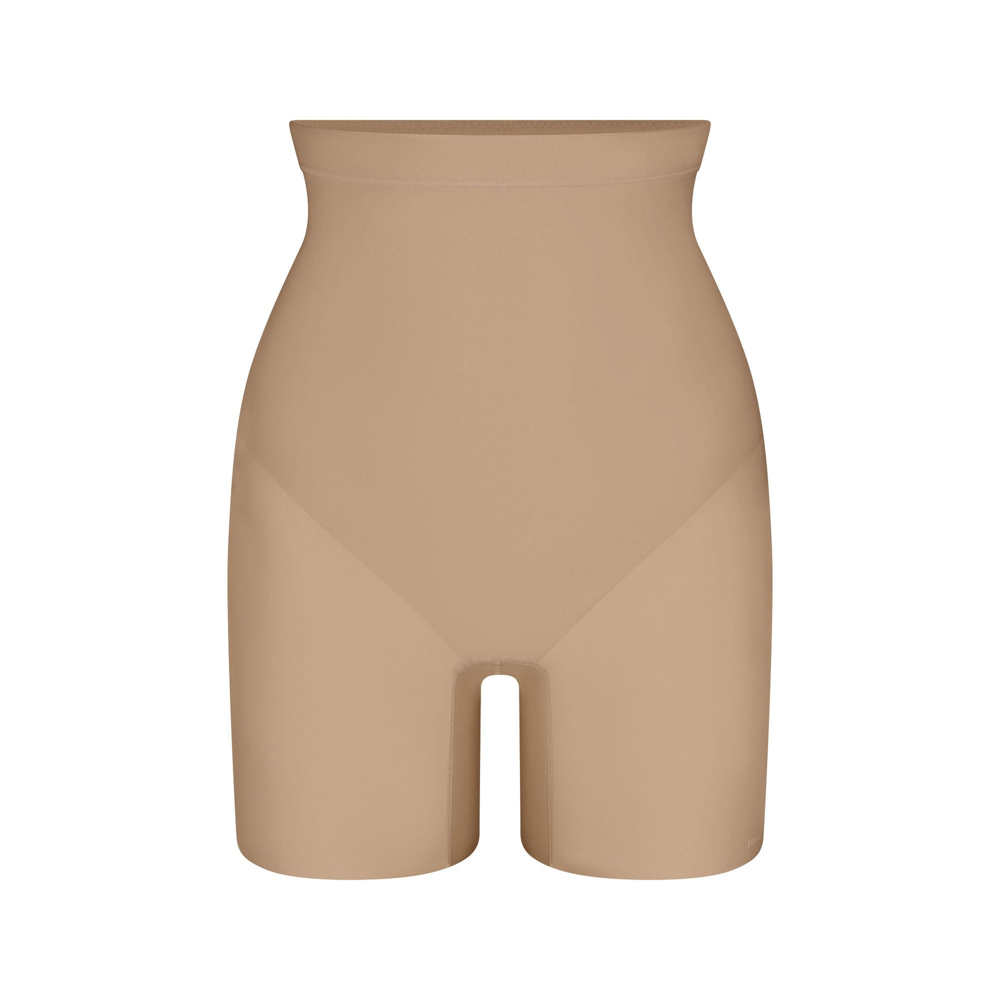 SKIMS BODY CORE SCULPT MID RISE SHORT | CLAY