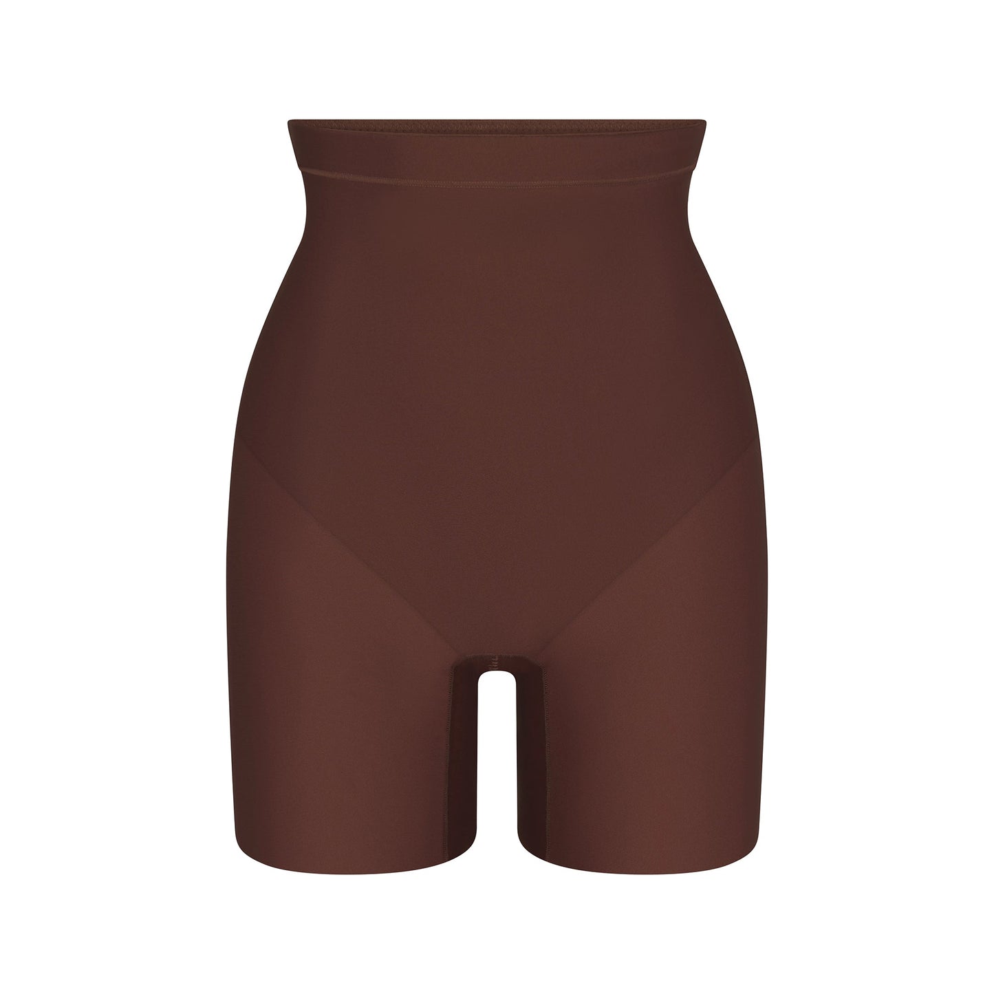SKIMS BODY CORE SCULPT MID RISE SHORT | COCOA