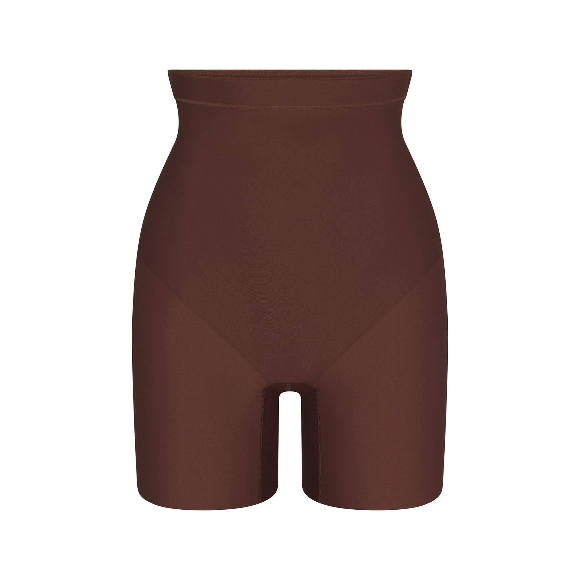 SKIMS BODY CORE SCULPT MID RISE SHORT | COCOA