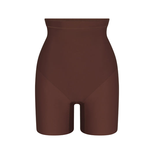 SKIMS BODY CORE SCULPT MID RISE SHORT | COCOA