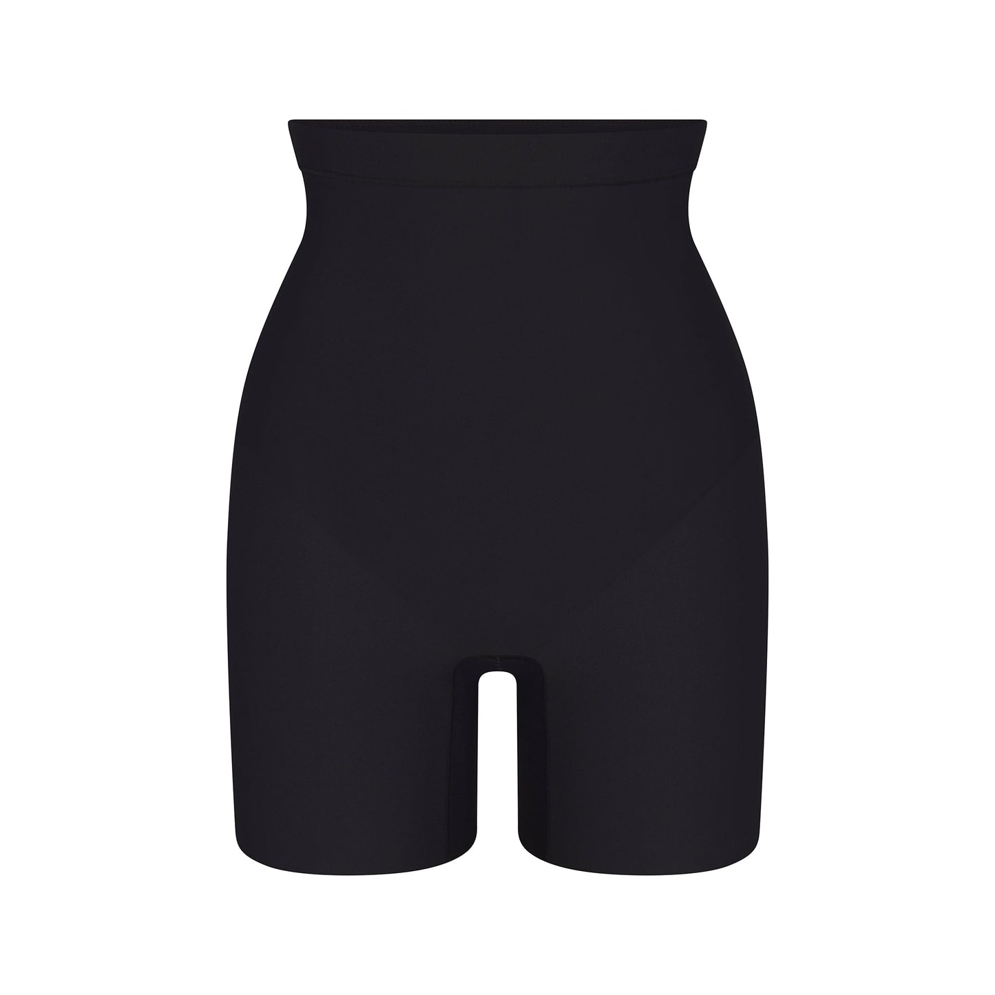 SKIMS BODY CORE SCULPT MID RISE SHORT | ONYX