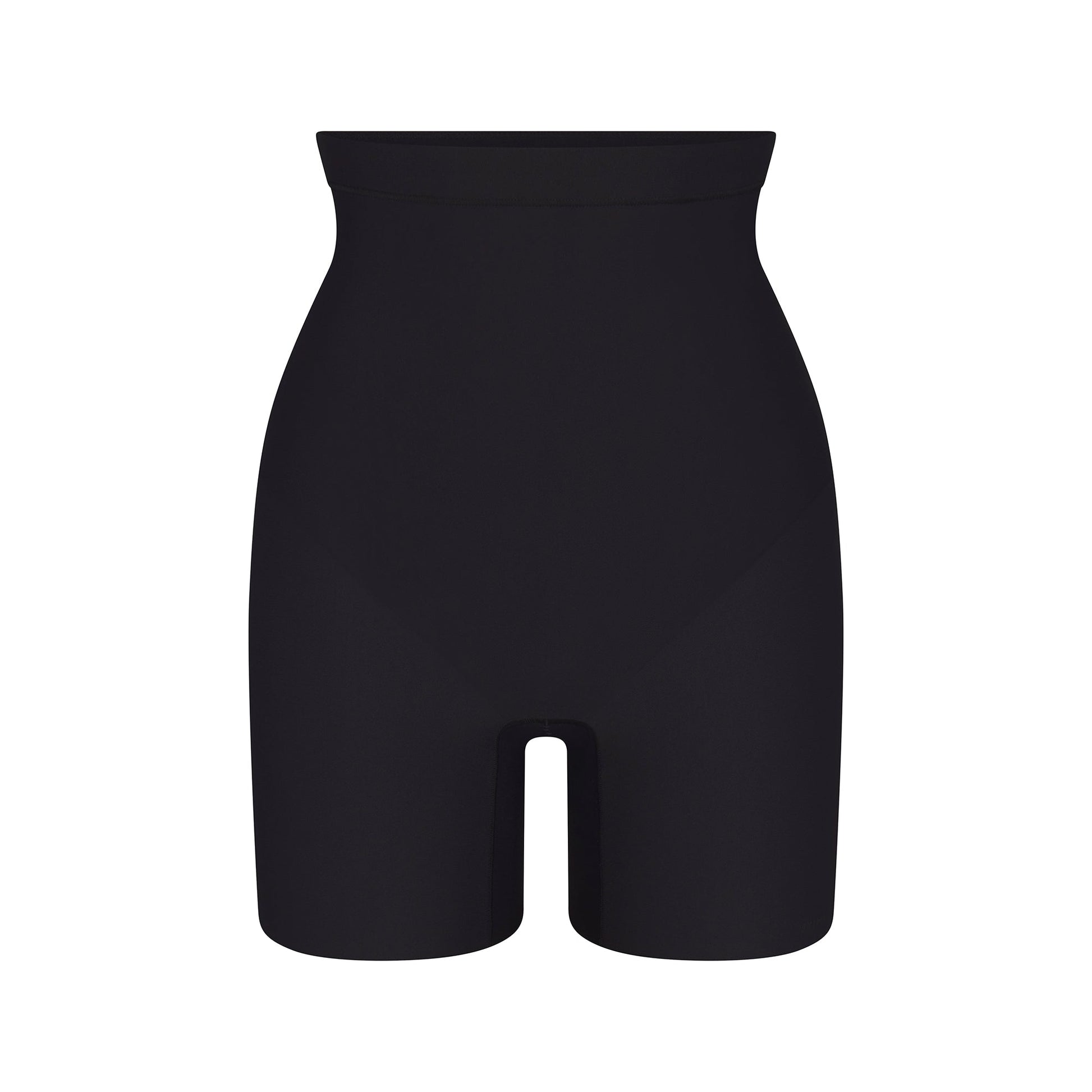 SKIMS BODY CORE SCULPT MID RISE SHORT | ONYX