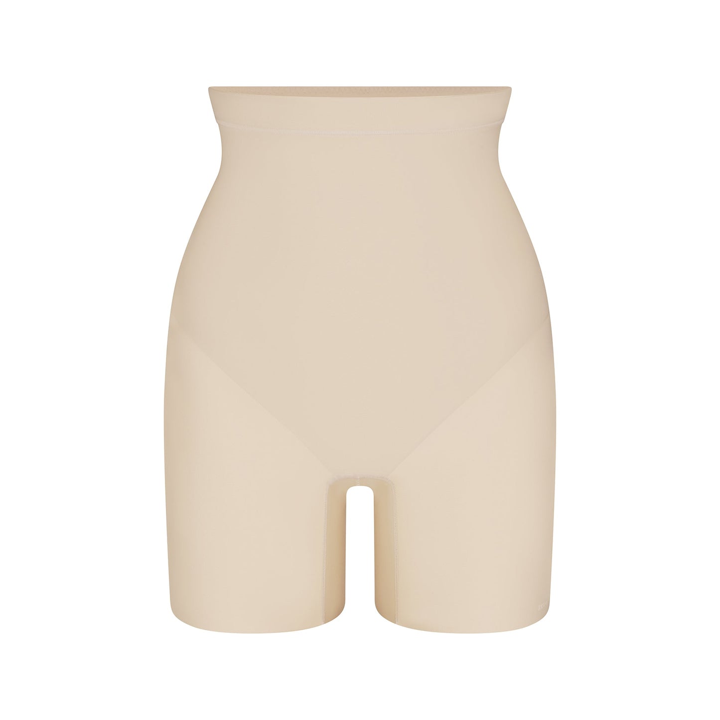 SKIMS BODY CORE SCULPT MID RISE SHORT | SAND