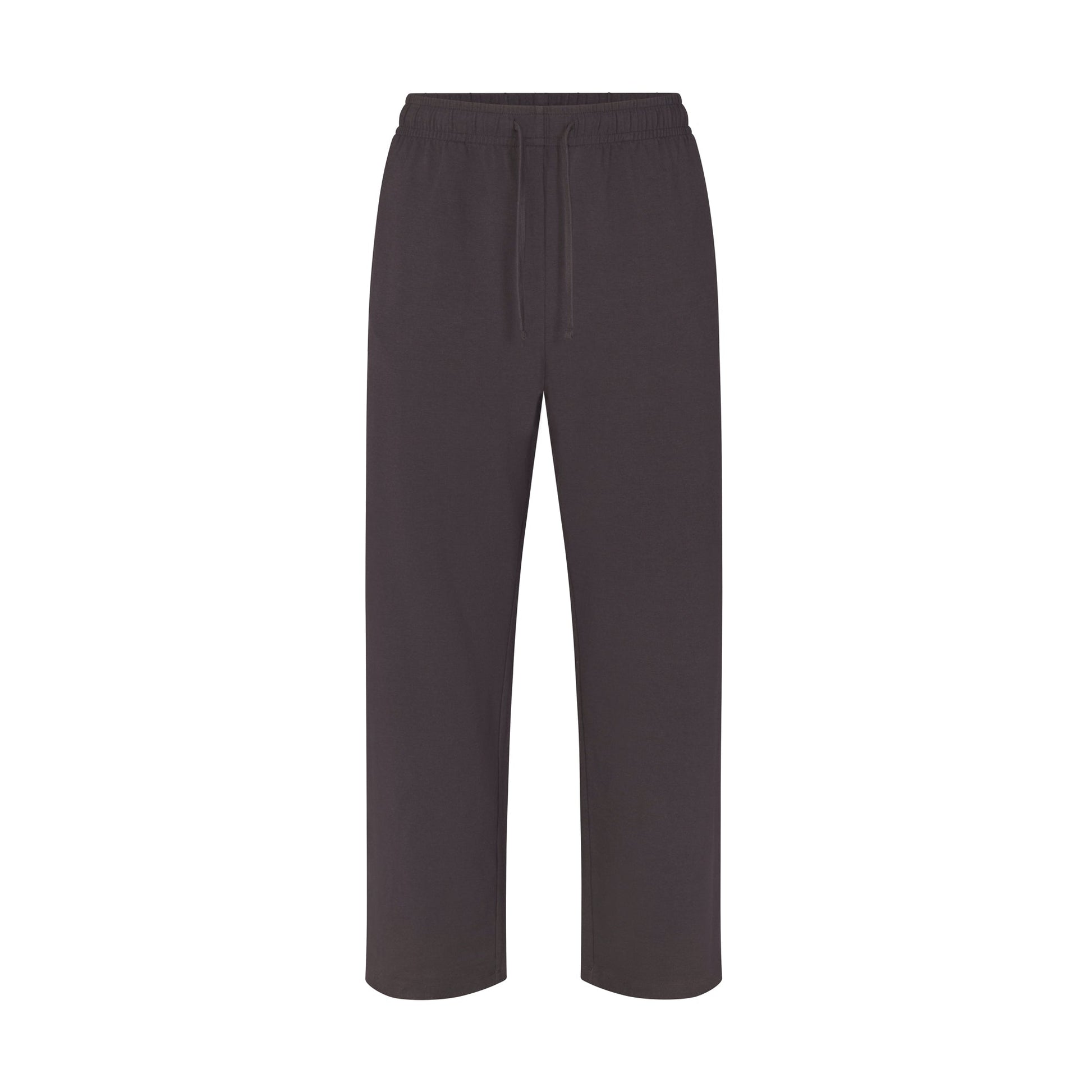 JERSEY LOUNGE MENS RELAXED STRAIGHT LEG PANT | ASH