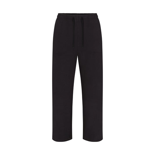 JERSEY LOUNGE MENS RELAXED STRAIGHT LEG PANT | OBSIDIAN