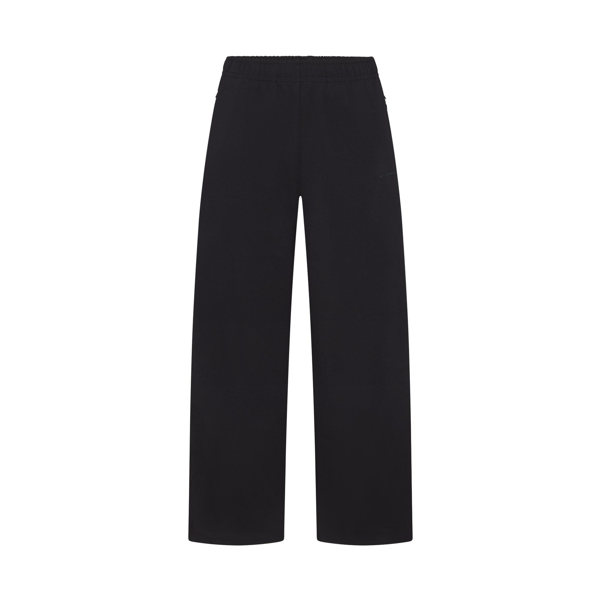 NikeSKIMS MATTE TRICOT SIDE SNAPS PANT | OBSIDIAN