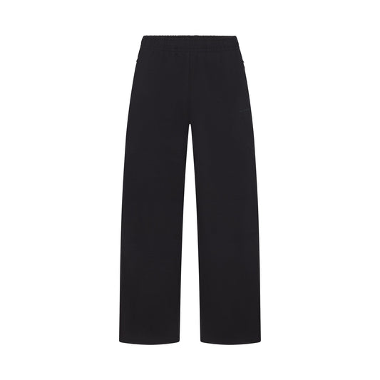 NikeSKIMS MATTE TRICOT SIDE SNAPS PANT | OBSIDIAN