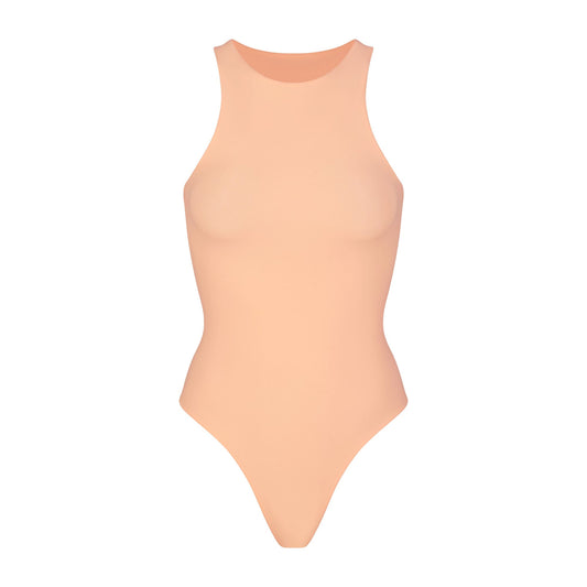 FITS EVERYBODY HIGH NECK BODYSUIT | FADED NECTAR
