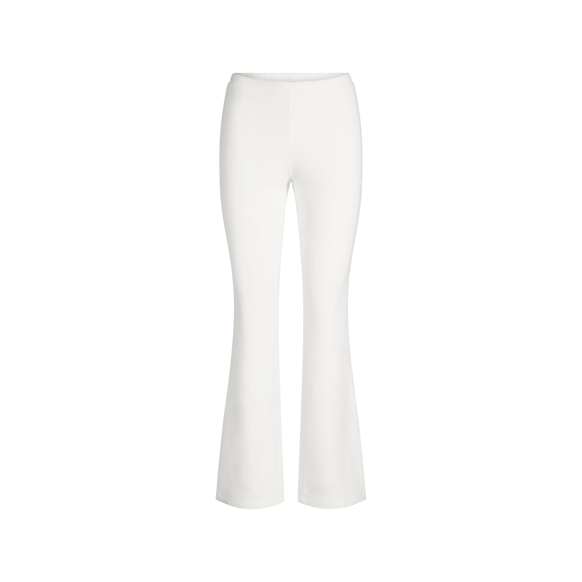 COTTON FLEECE SLIM PANT | MARBLE