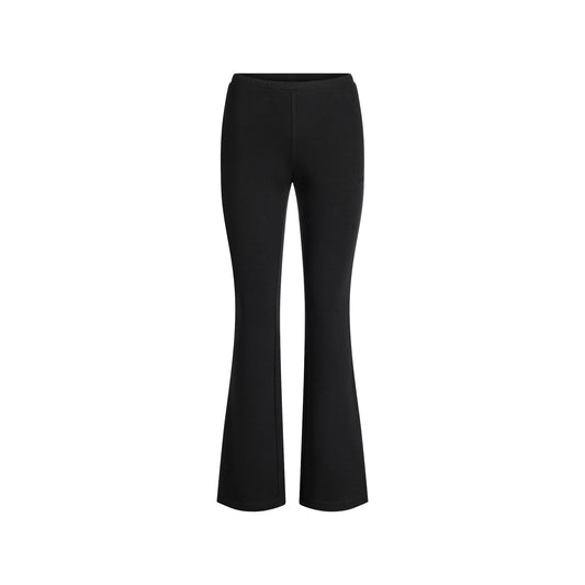 COTTON FLEECE SLIM PANT | ONYX