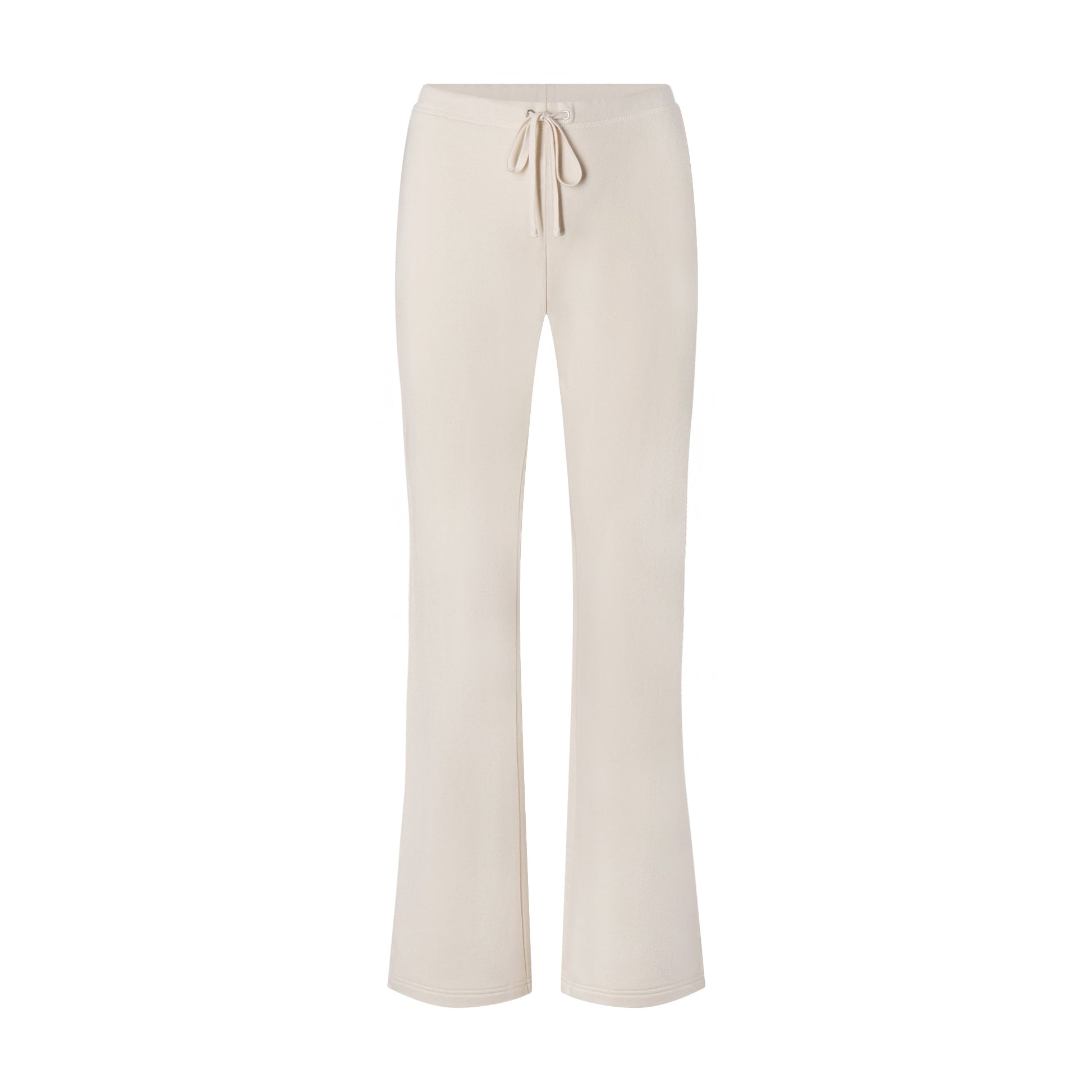 DRAPEY FRENCH TERRY STRAIGHT LEG PANT | BUFF