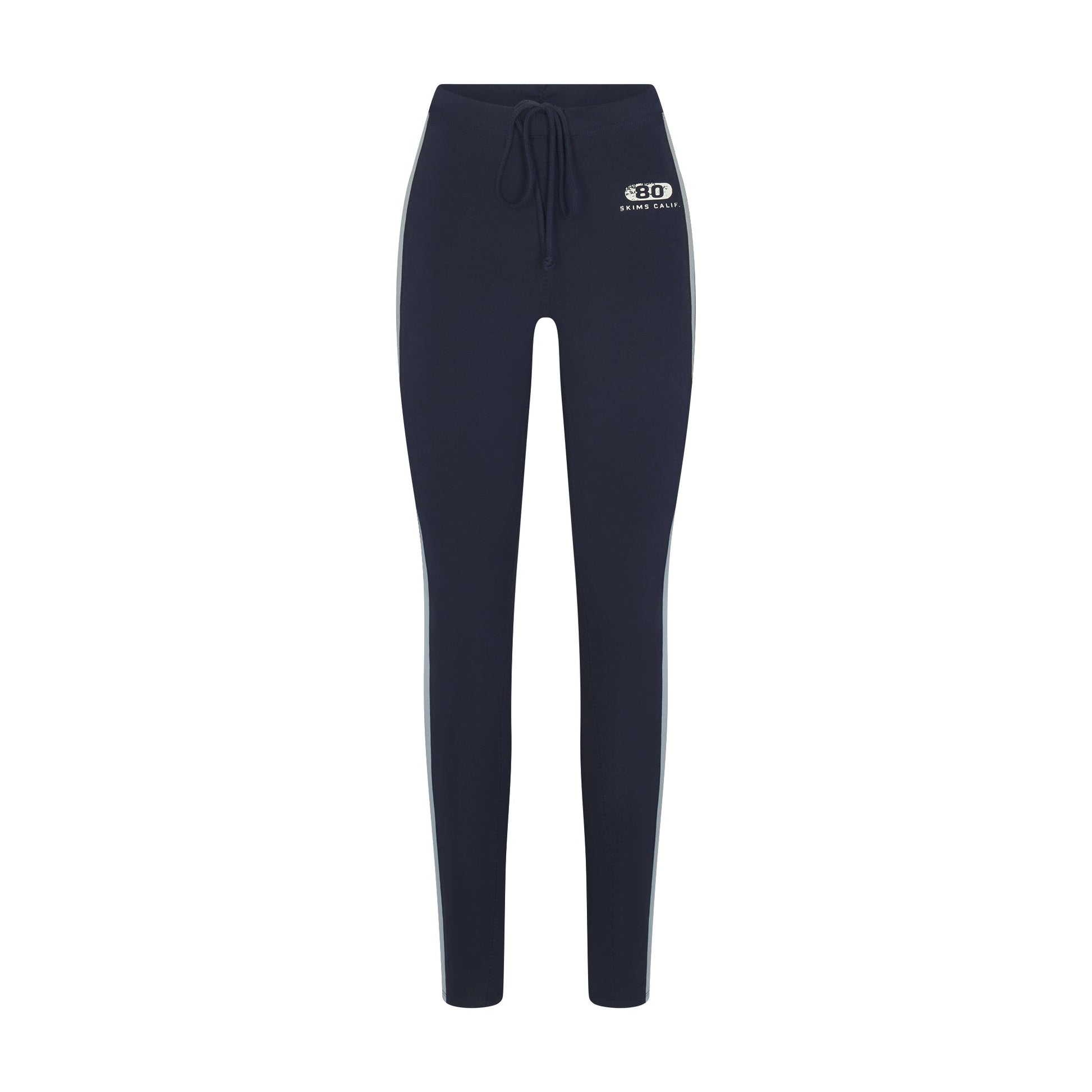 OUTDOOR HIGH-WAISTED LEGGING | NAVY WITH OPAL