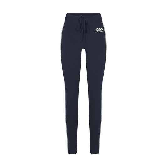 OUTDOOR HIGH-WAISTED LEGGING | NAVY WITH OPAL