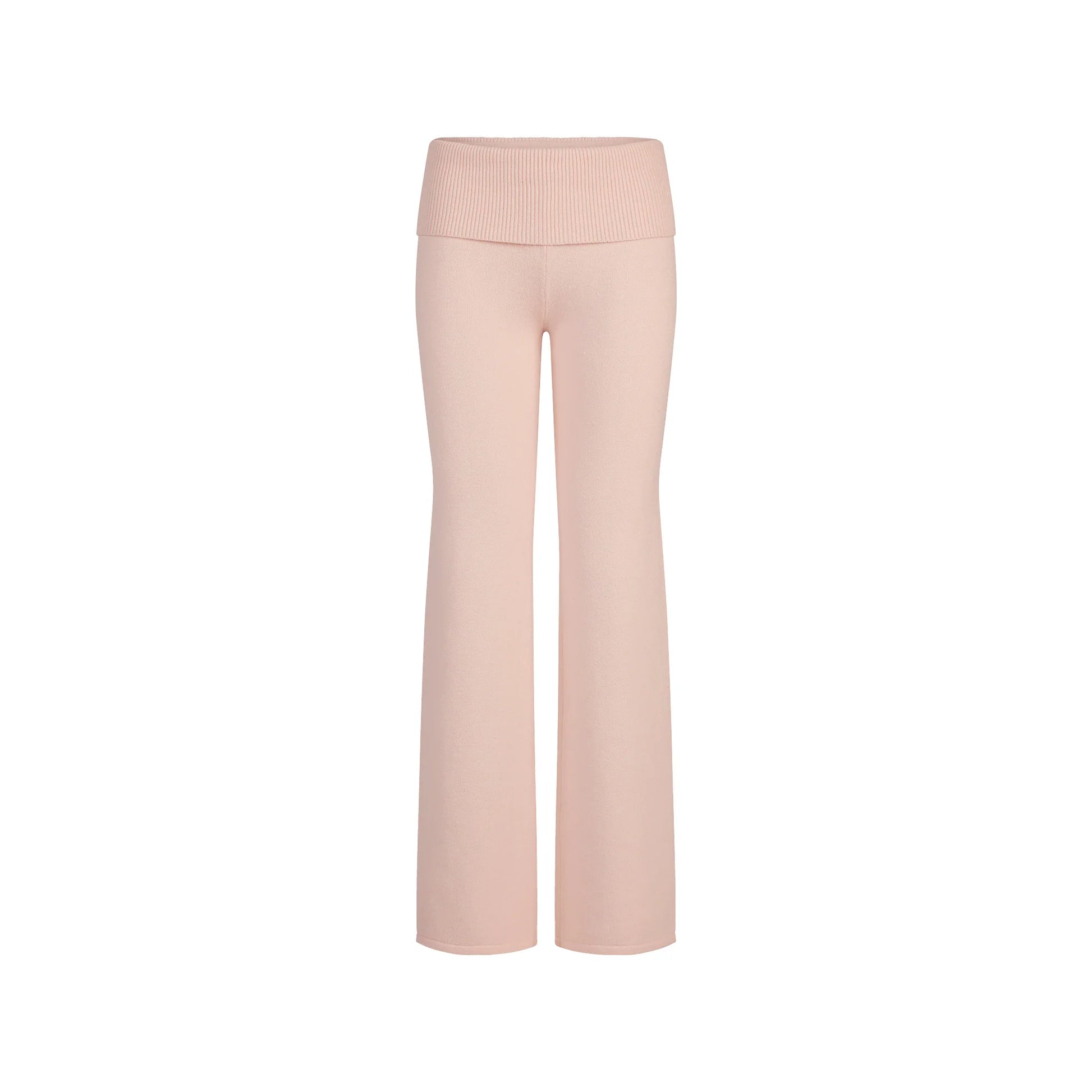 SWEATER KNITS FOLDOVER PANT | PRIMROSE
