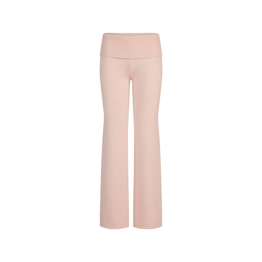 SWEATER KNITS FOLDOVER PANT | PRIMROSE