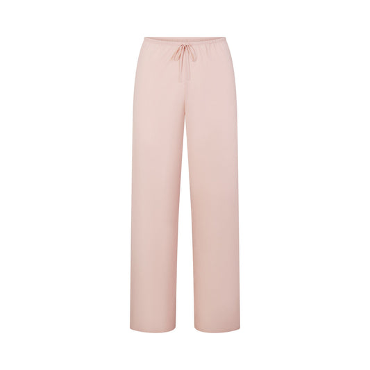 POPLIN APPAREL PANT | DUSTY PINK