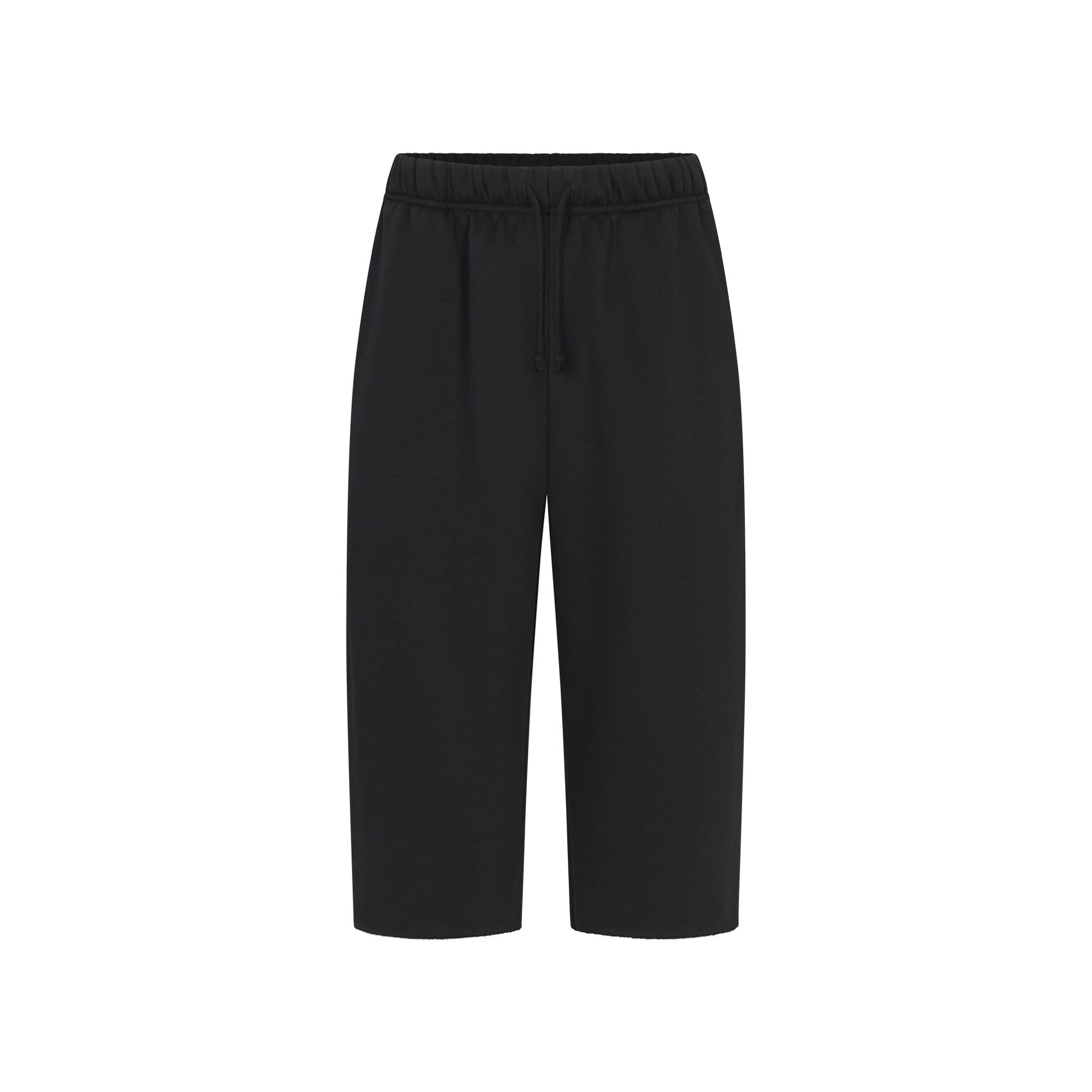 FLEECE LOUNGE MENS RELAXED LONG SHORT | WASHED ONYX