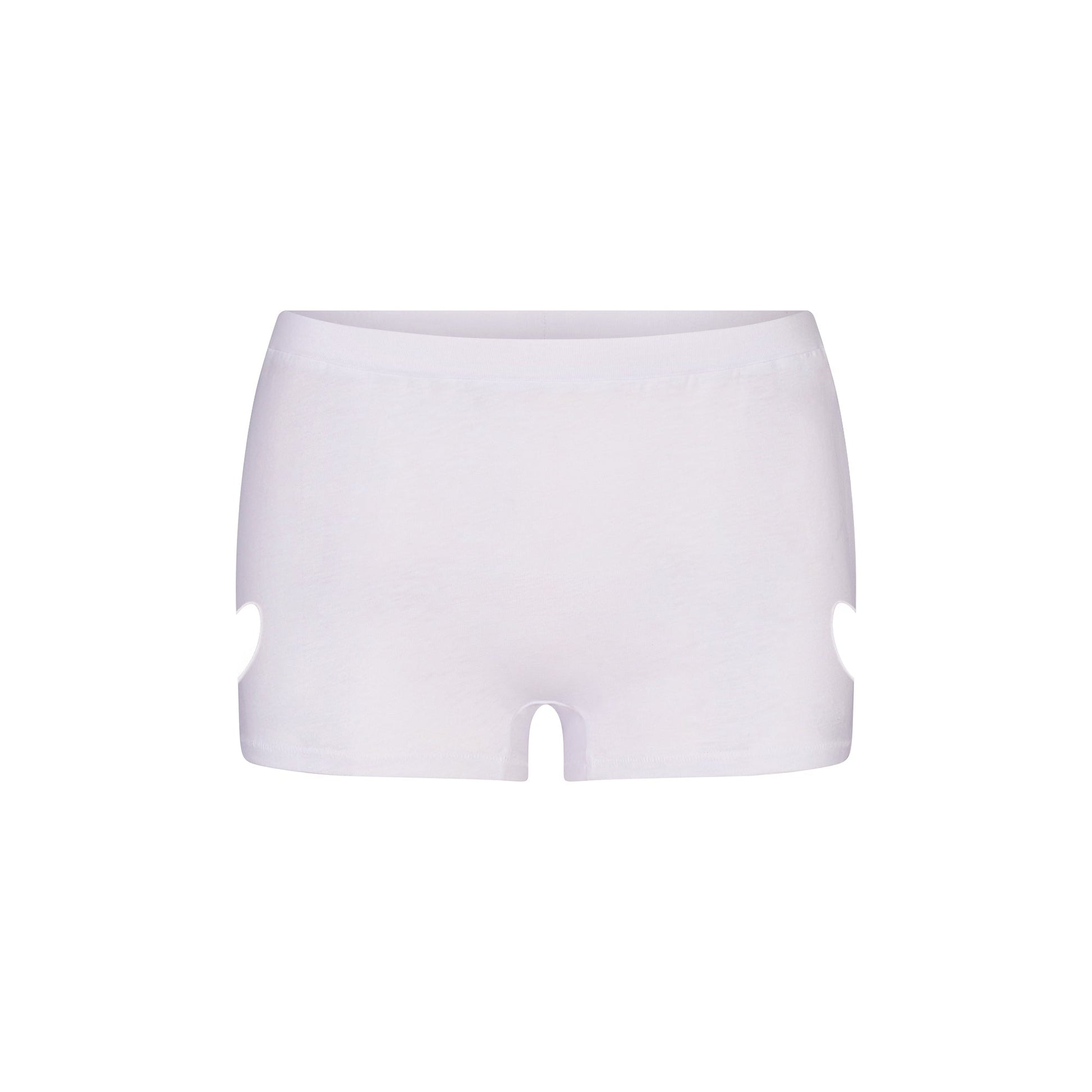 WORN IN JERSEY HEART MICRO SHORT | SNOW