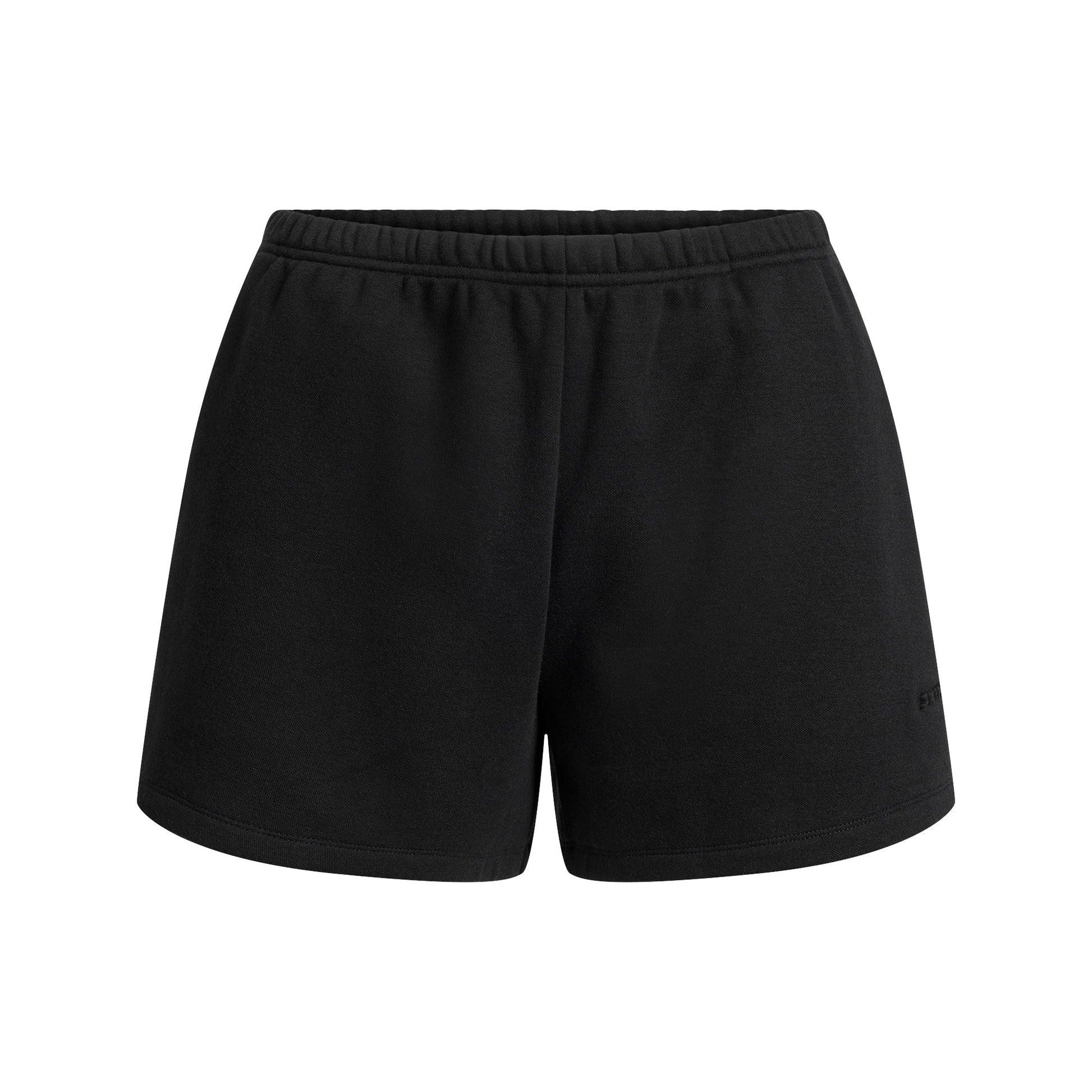 COTTON FLEECE CLASSIC SHORT | ONYX