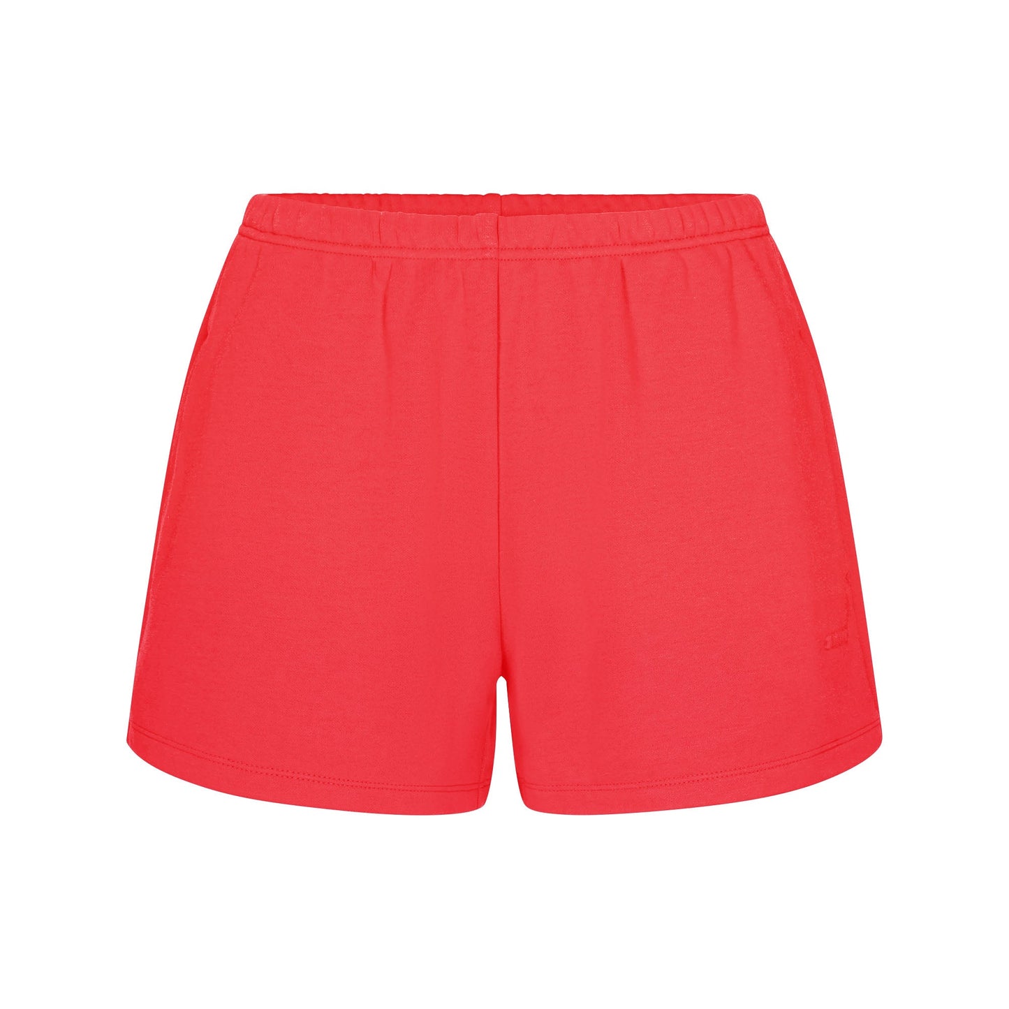 COTTON FLEECE CLASSIC SHORT | WASHED RED