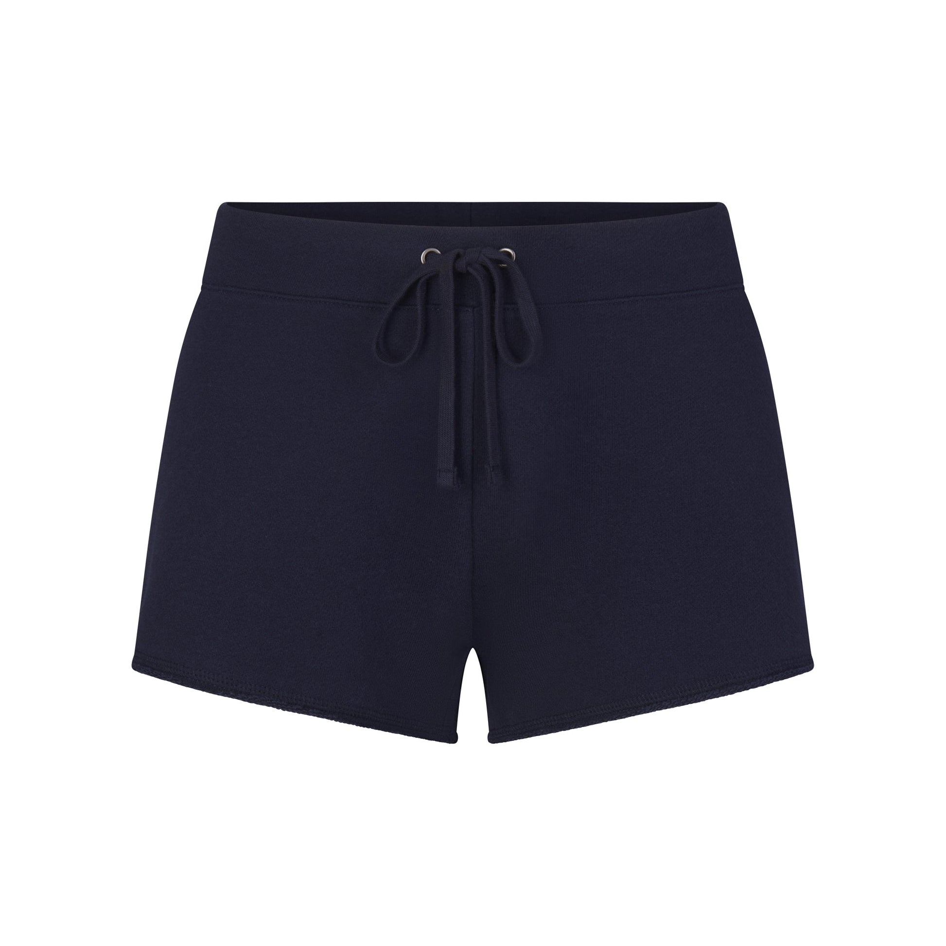 DRAPEY FRENCH TERRY SHORT | NAVY