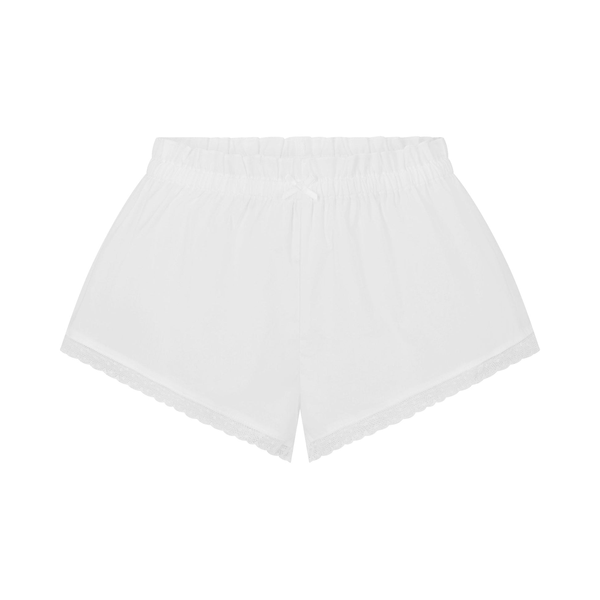 POPLIN APPAREL SHORT | SNOW