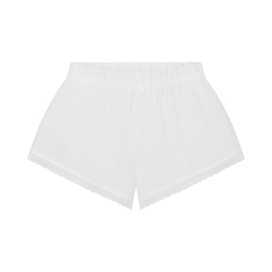 POPLIN APPAREL SHORT | SNOW