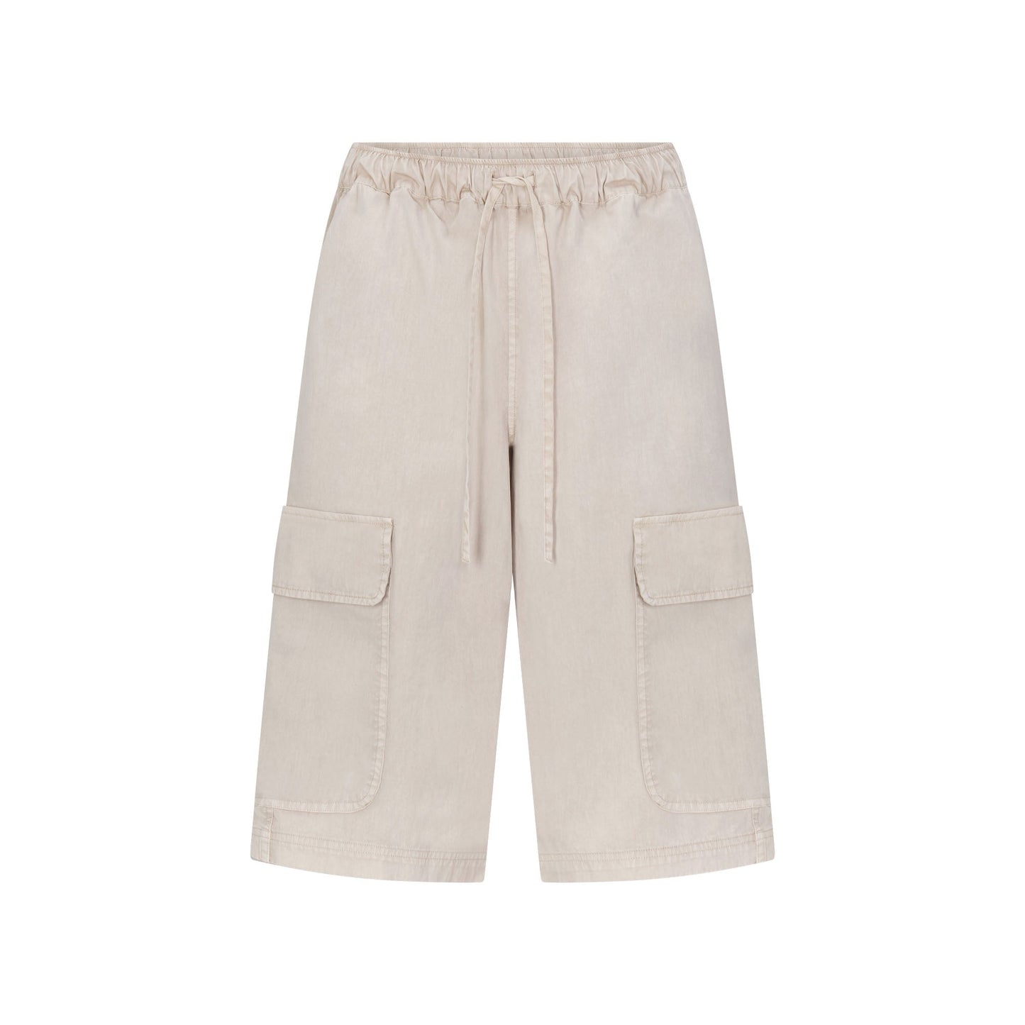 WOVEN MENS RELAXED CARGO SHORT | STONE